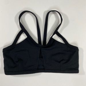 Black Bombshell Sportswear Sports Bra